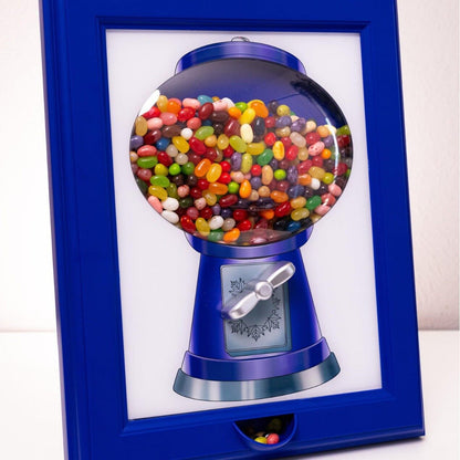 🍬New candy dispenser with frame can be used for candy nut storage distribution creative candy storage box