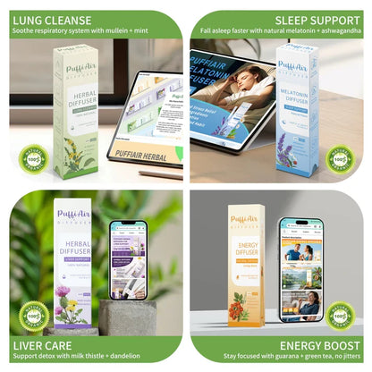 HERBAL SUPPORT DIFFUSER