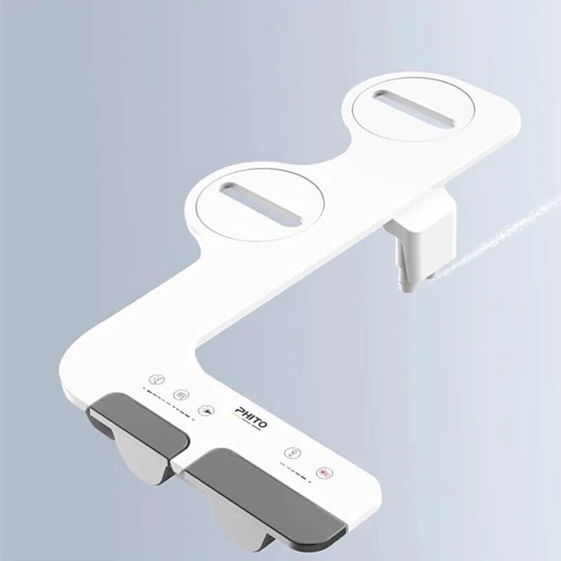 Ultra-Thin Smart Toilet Flusher