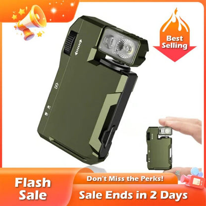 🏆Flash Sale⚡ 50K+ SOLD! Almost Gone-💥🔥WUBEN G5 Pocket-Sized LED Light - 400LM Brightness, USB-C, Magnetic Clip, Great for Gear Bag, Repairs, Backpacking