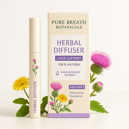 HERBAL SUPPORT DIFFUSER