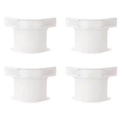 ✨4Pcs Sheet Fixing Clip Invisible Anti-slip Mattress Four Corner Sheet Fixing Plate Bed Cover Fixing Fixer Sheet Safety Clamp