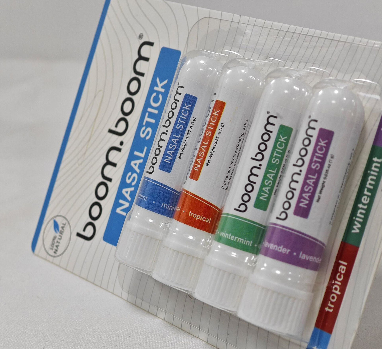 👃💨BoomBoom nasal congestion relief stick