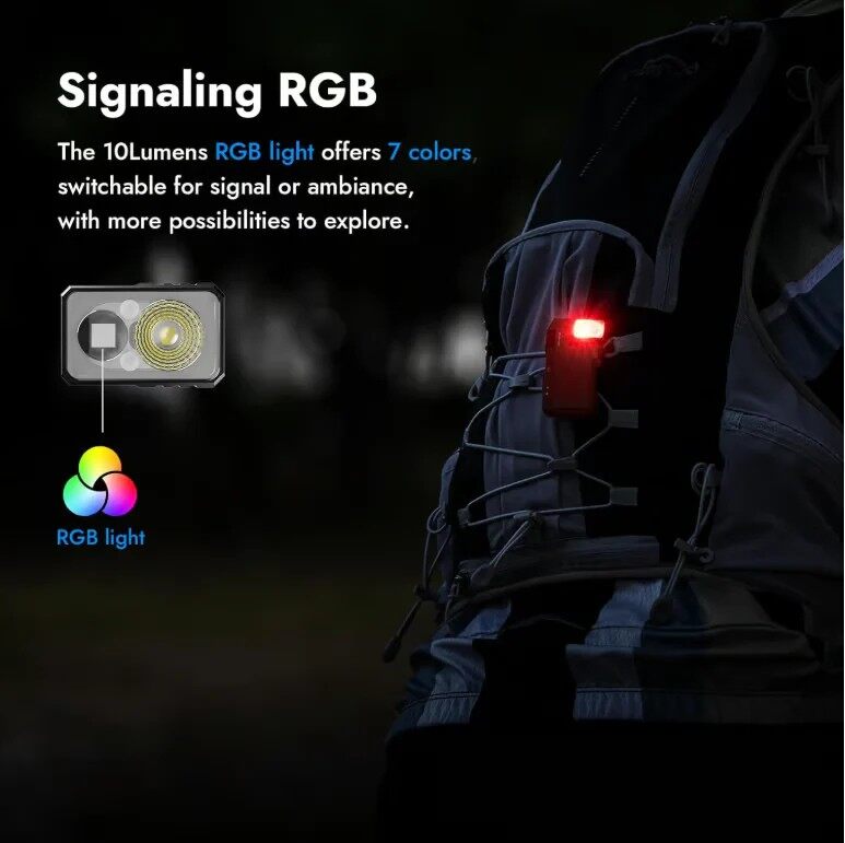 🏆Flash Sale⚡ 50K+ SOLD! Almost Gone-💥🔥WUBEN G5 Pocket-Sized LED Light - 400LM Brightness, USB-C, Magnetic Clip, Great for Gear Bag, Repairs, Backpacking