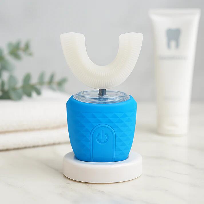 Brushing your teeth has never been simpler---Ubrush