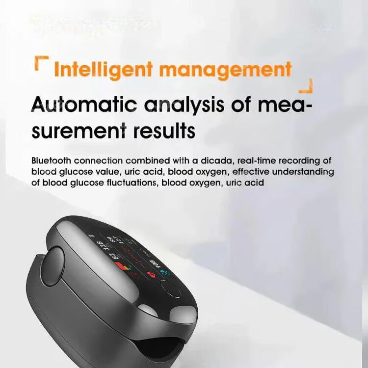 Final 3 Hours: 50%  Non-Invasive Blood Glucose Meter[ 99.9%Accuracy]TGA Approved