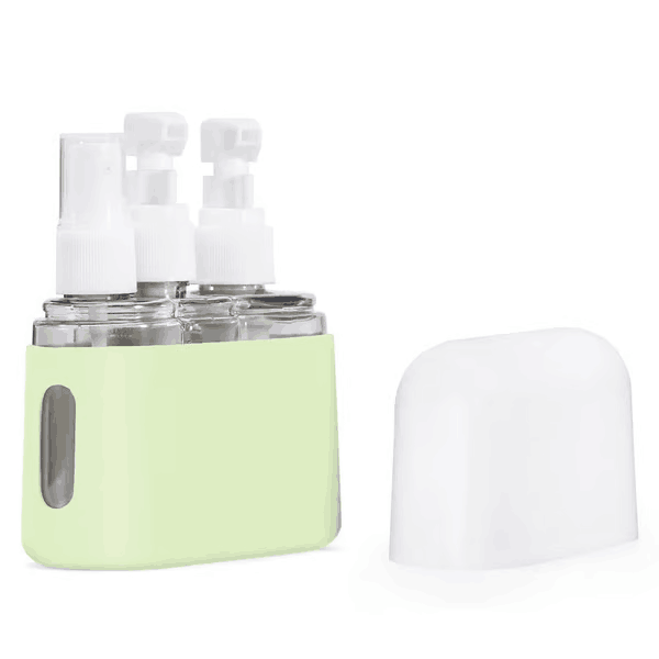 🎉 🌈Mini Shampoo Dispenser Portable Travel Bottle Set