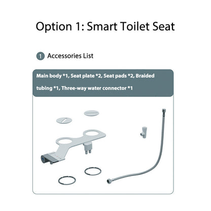 Ultra-Thin Smart Toilet Flusher