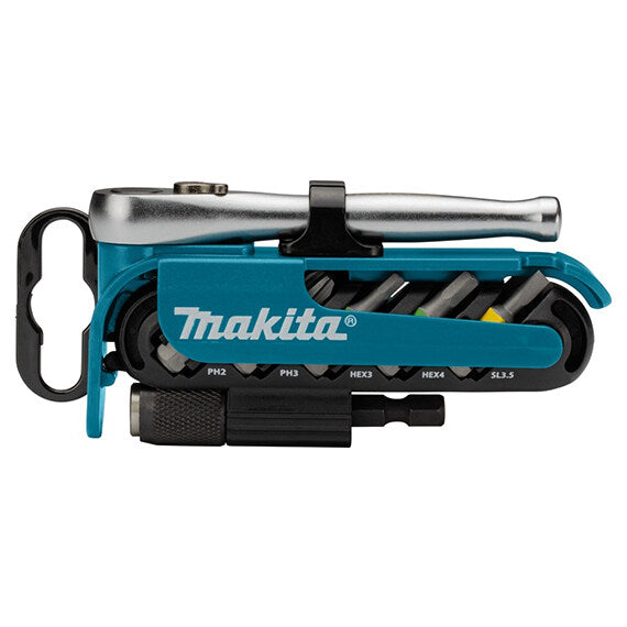 Makita Accessories P-79142 Screw bit set 12-piece