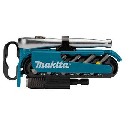 Makita Accessories P-79142 Screw bit set 12-piece