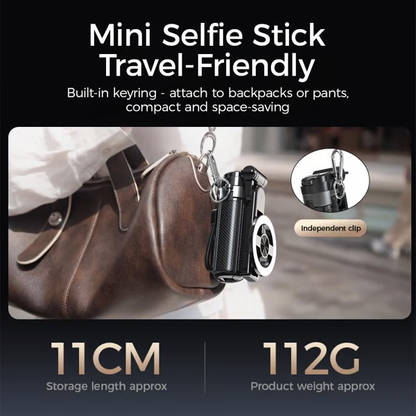 4-in-1 Multifunctional 360° Rotation Magnetic Selfie Stick
