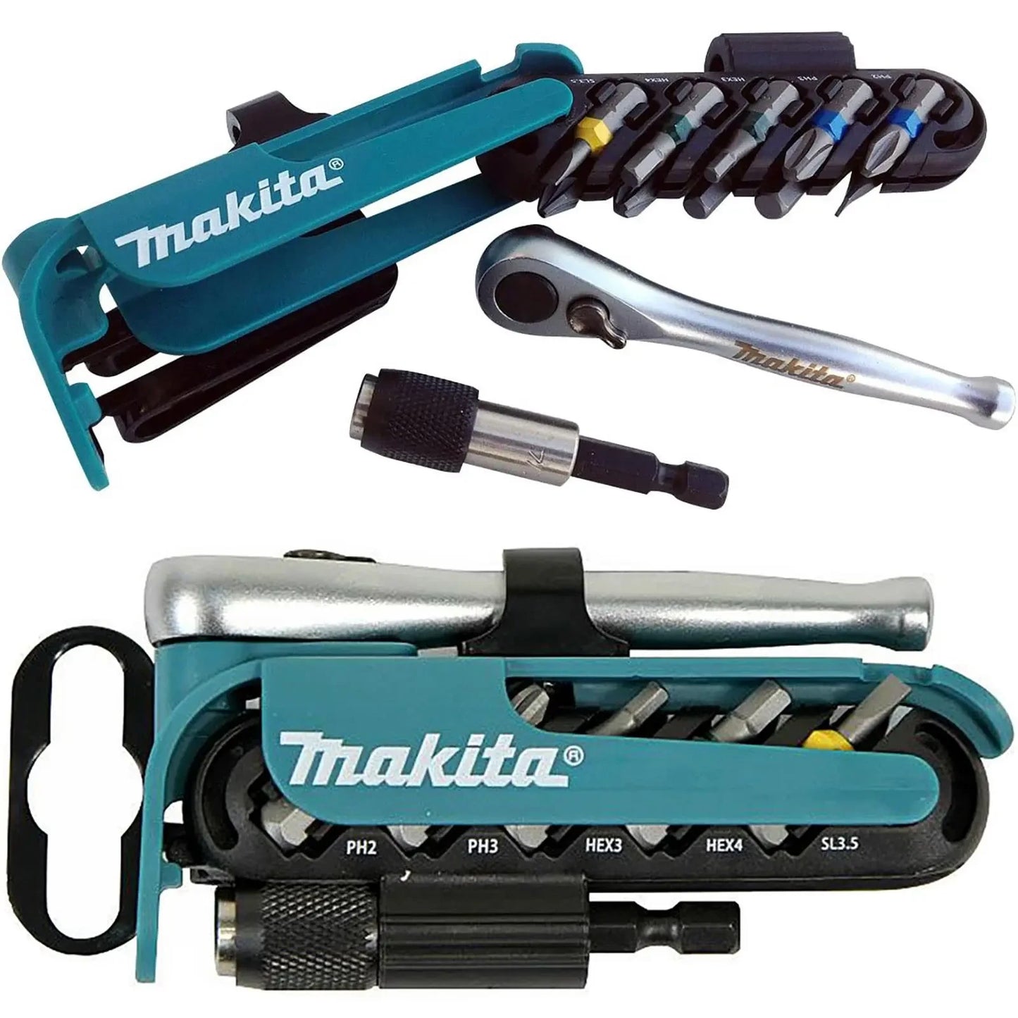 Makita Accessories P-79142 Screw bit set 12-piece