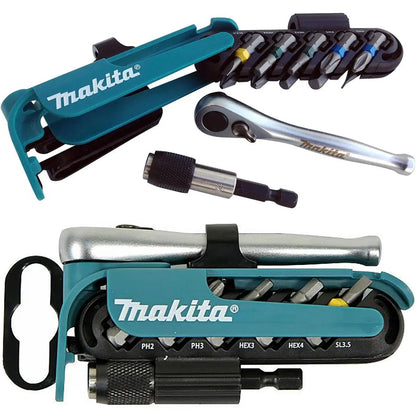 Makita Accessories P-79142 Screw bit set 12-piece