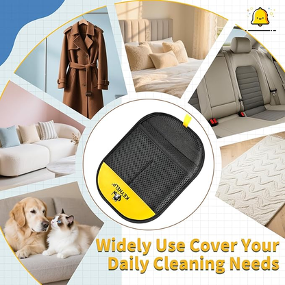 Pet Hair Removal Glove for Dogs & Cats