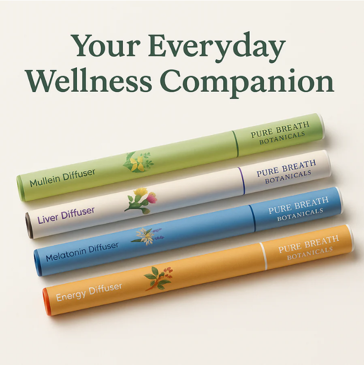 HERBAL SUPPORT DIFFUSER