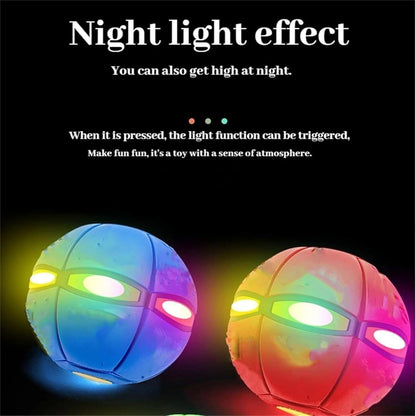 🔮Magic Transforming Ball - Bounces and Flies with Lights