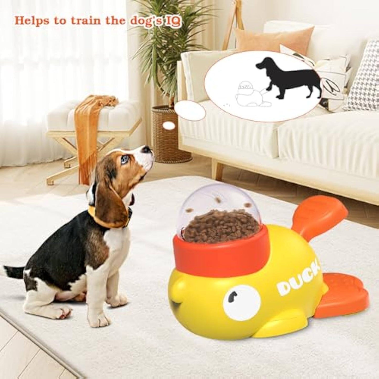 😻Pet interactive treat dispenser toys, freeze-dried launchers, educational toys🐾