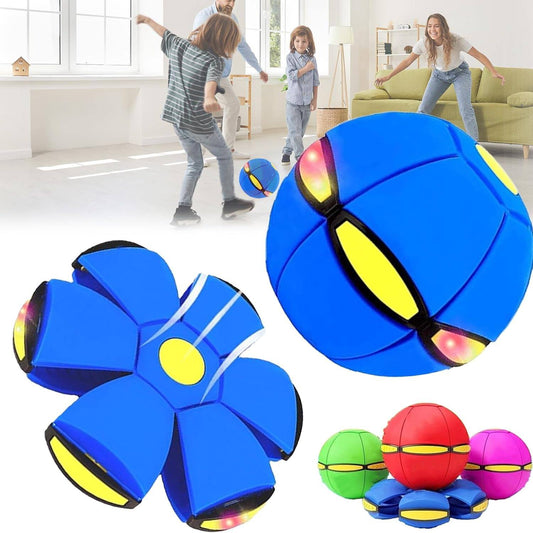 🔮Magic Transforming Ball - Bounces and Flies with Lights