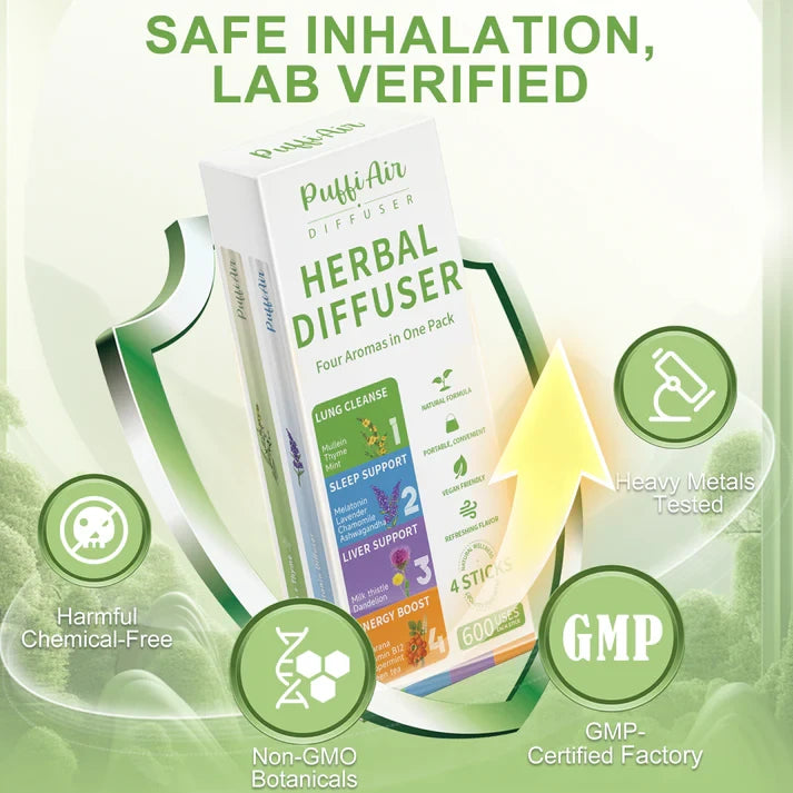 HERBAL SUPPORT DIFFUSER